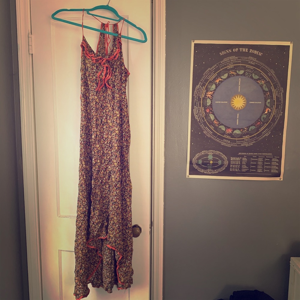 Maxi Dress Floral Forever XXI
